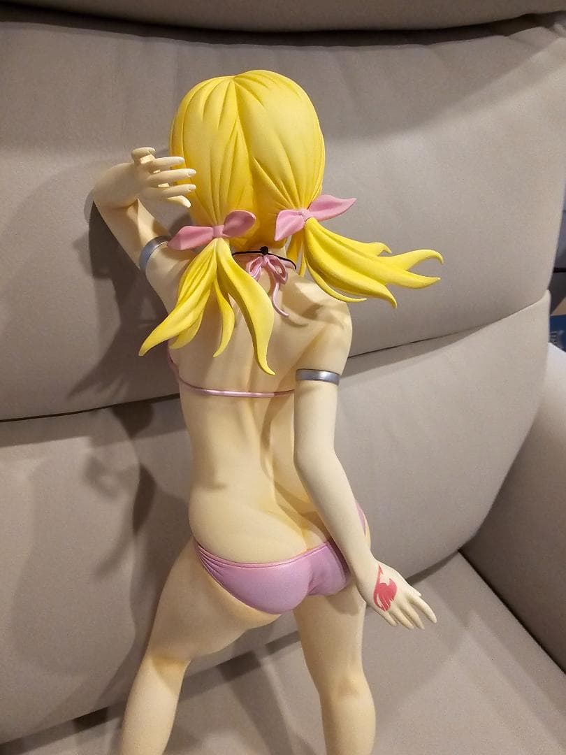 ギガンティックシリーズ ルーシィハートフィリア FAIRY TAIL XPlus