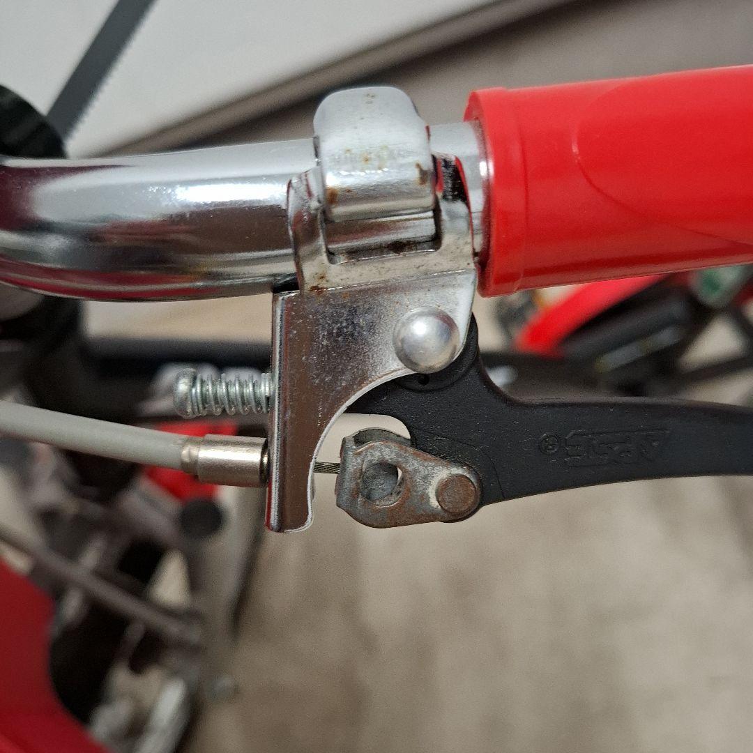 BRIDGESTONE 子供用自転車　18インチ　取扱説明書付き