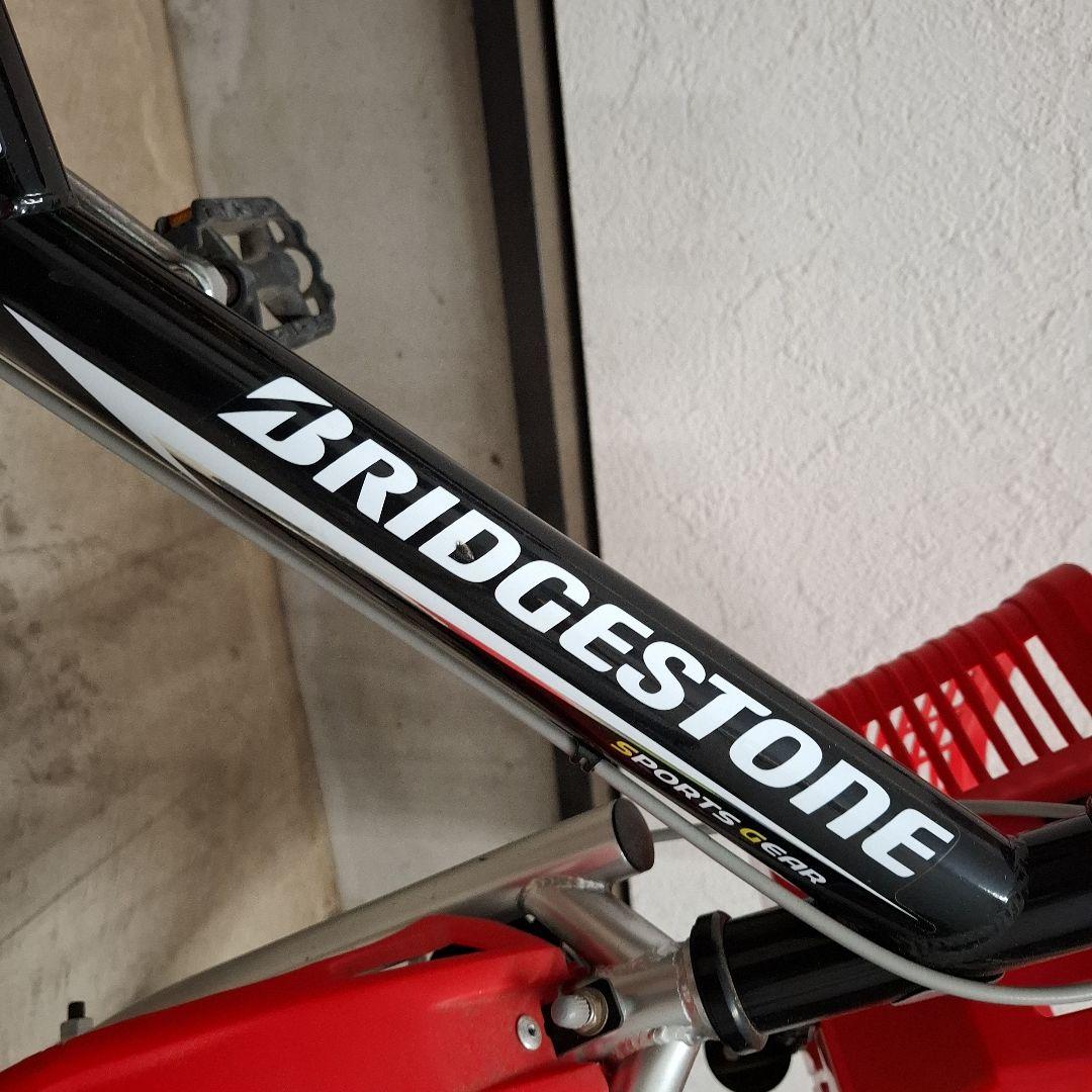 BRIDGESTONE 子供用自転車　18インチ　取扱説明書付き
