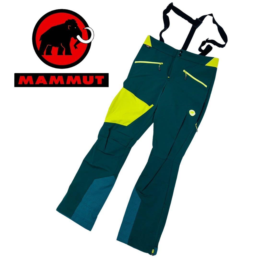 MAMMUT Base Jump SO Touring パンツ M スキー