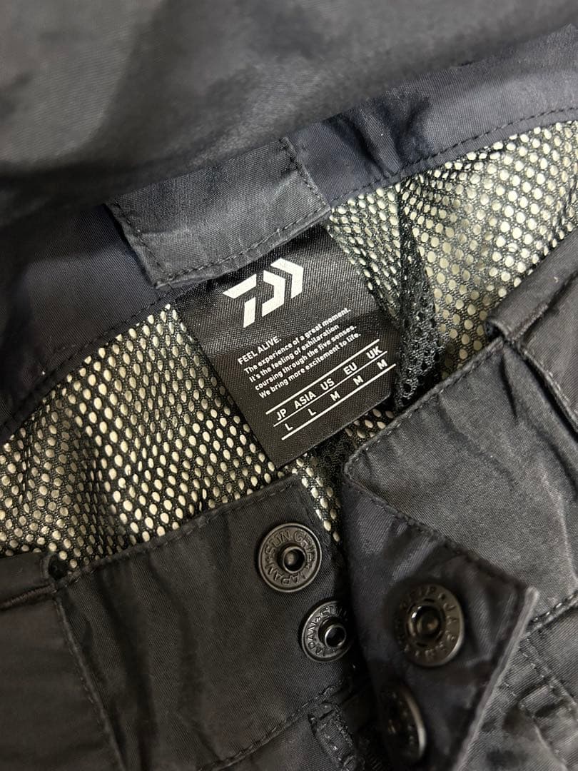 Daiwa GORE-TEX フィッシングスーツ Lサイズ