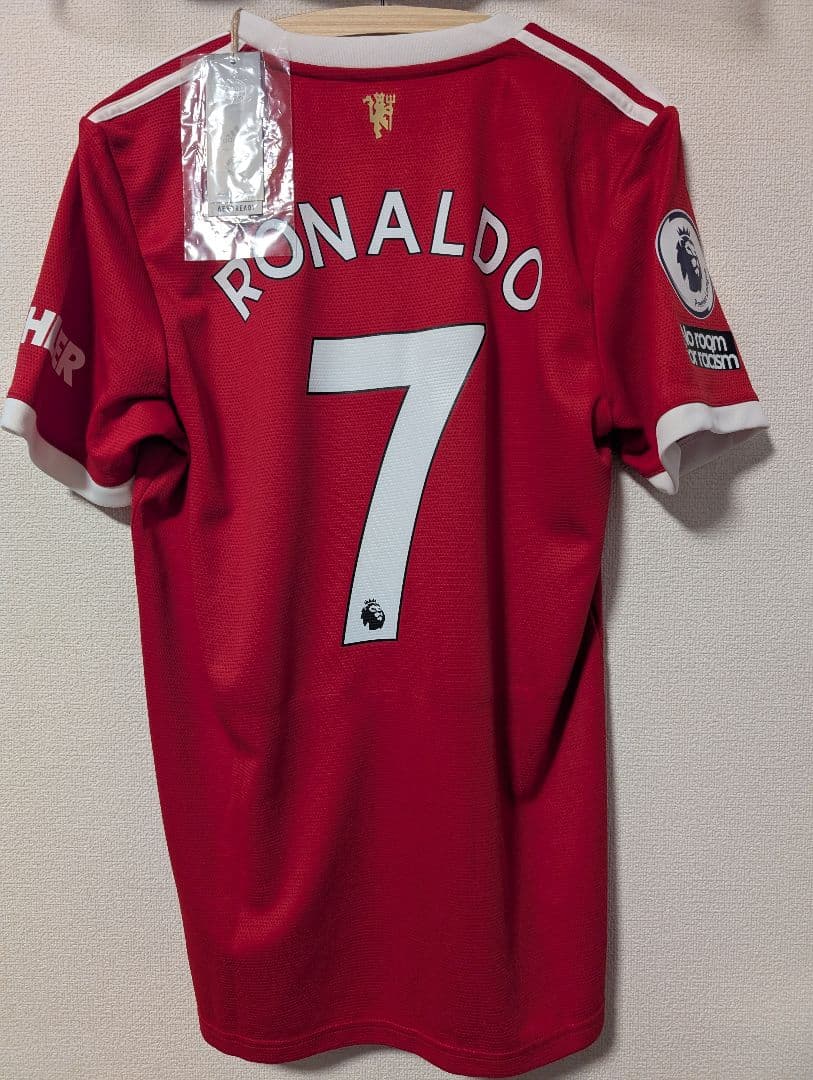 正規品　マンチェスター・ユナイテッド Ronaldo 7 ユニフォーム