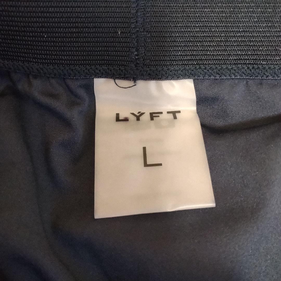 美品 LYFT 筋トレ トレーニング ハーフパンツ ショートパンツ L ネイビー