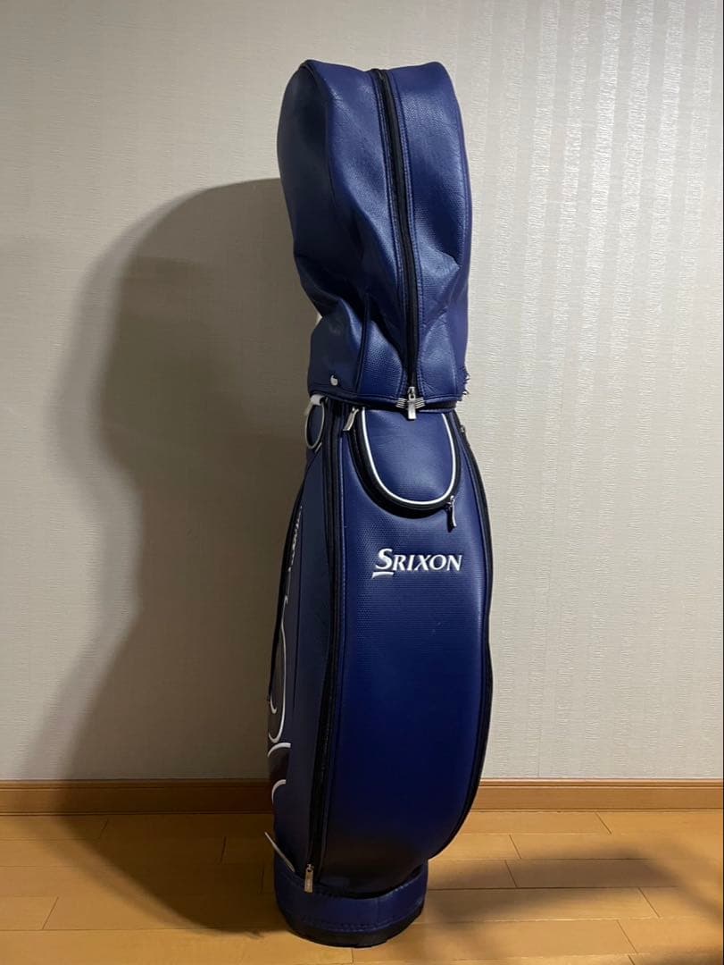 SRIXONネイビー キャディバッグ　美品です