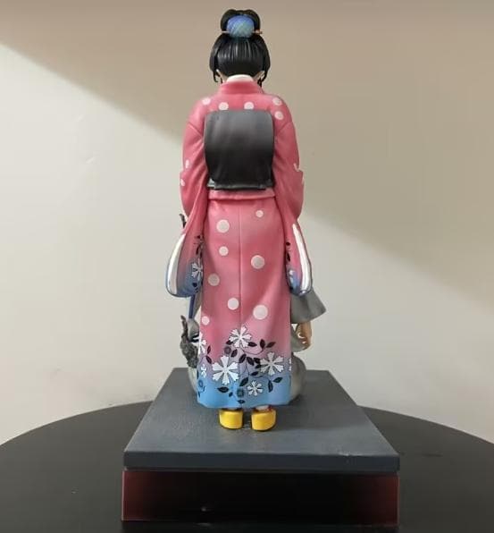 鬼滅の刃　猗窩座（狛治）と恋雪　フィギュア　塗装完成品　即発送