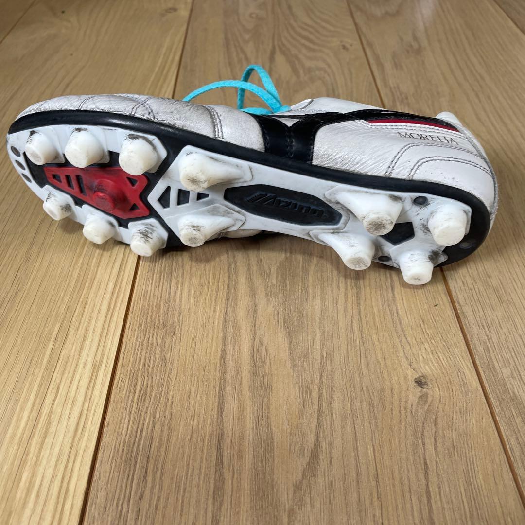 ラッキー　Mizuno Morelia サッカーシューズ スパイク