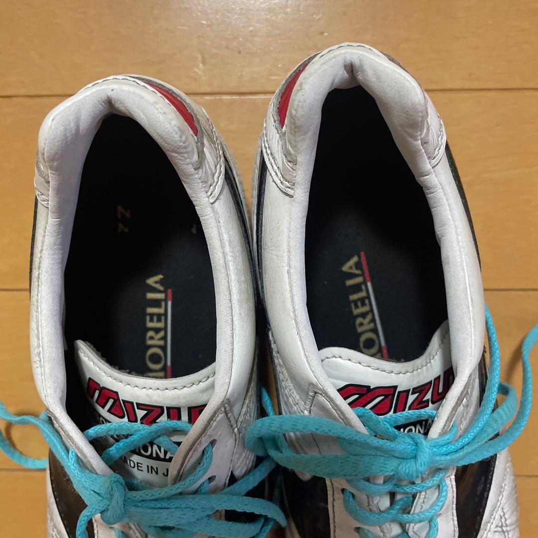ラッキー　Mizuno Morelia サッカーシューズ スパイク