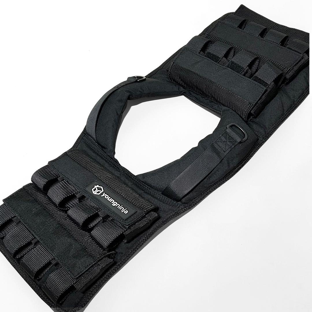 美品 youngninja（ヤングニンジャ）ウエイトベスト 16kg
