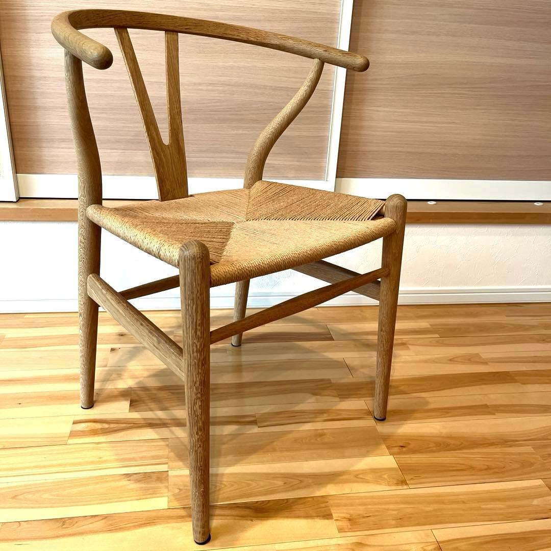 Yチェア カールハンセン 正規品 ビーチ材　ソープ仕上げ