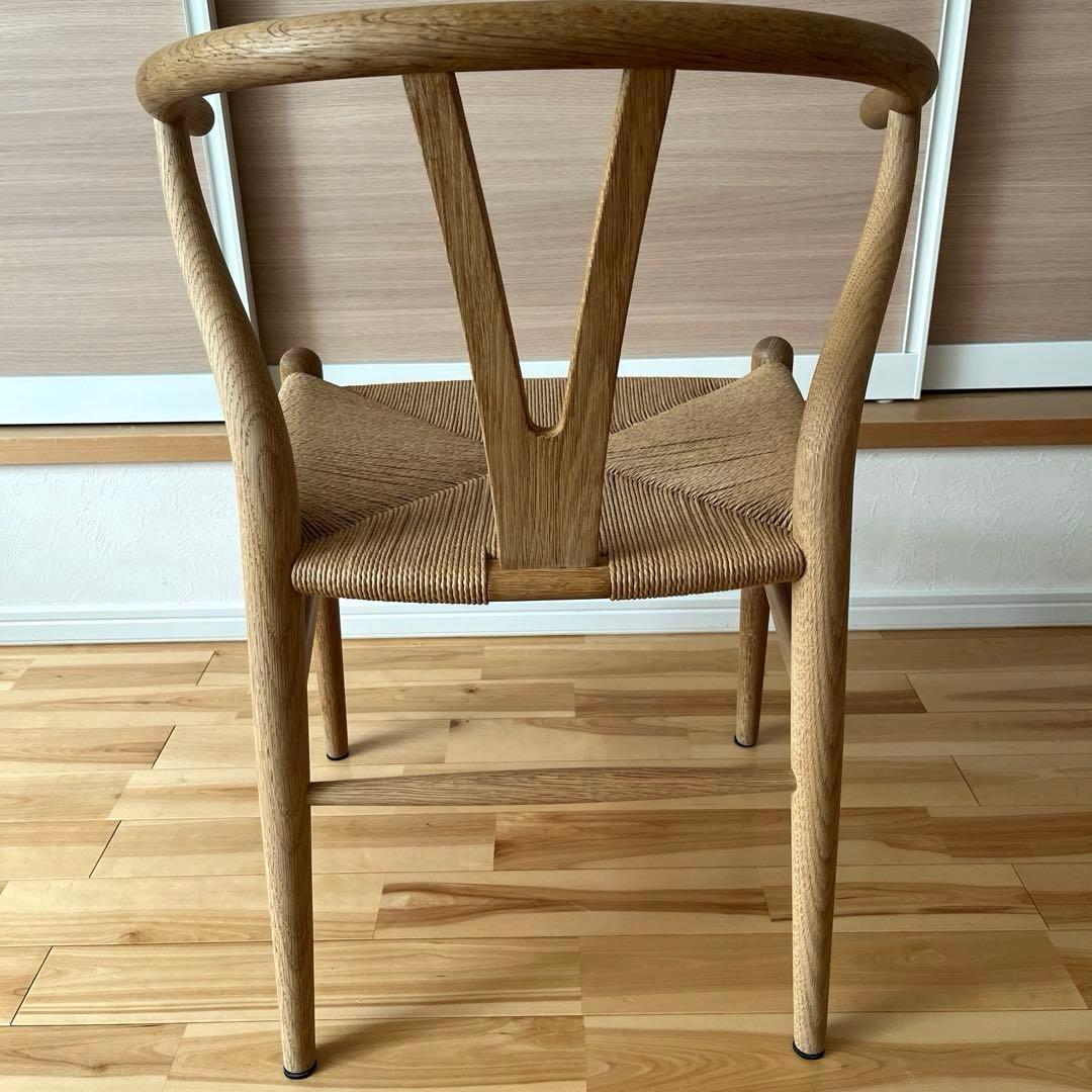 Yチェア カールハンセン 正規品 ビーチ材　ソープ仕上げ