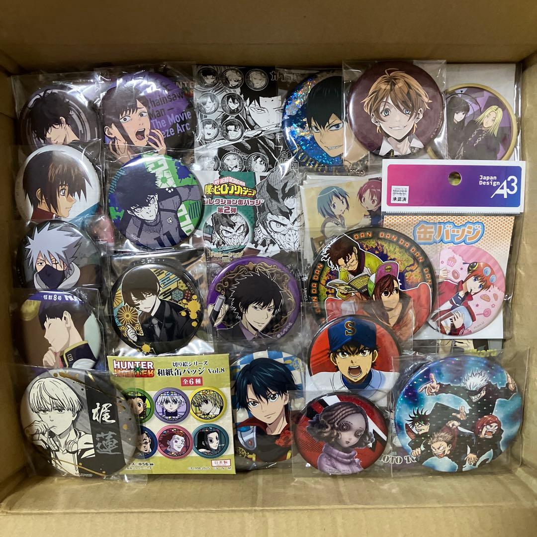 アニメグッズ まとめ売り サカモトデイズ 桃源暗鬼 銀魂 新テニスの王子様 他
