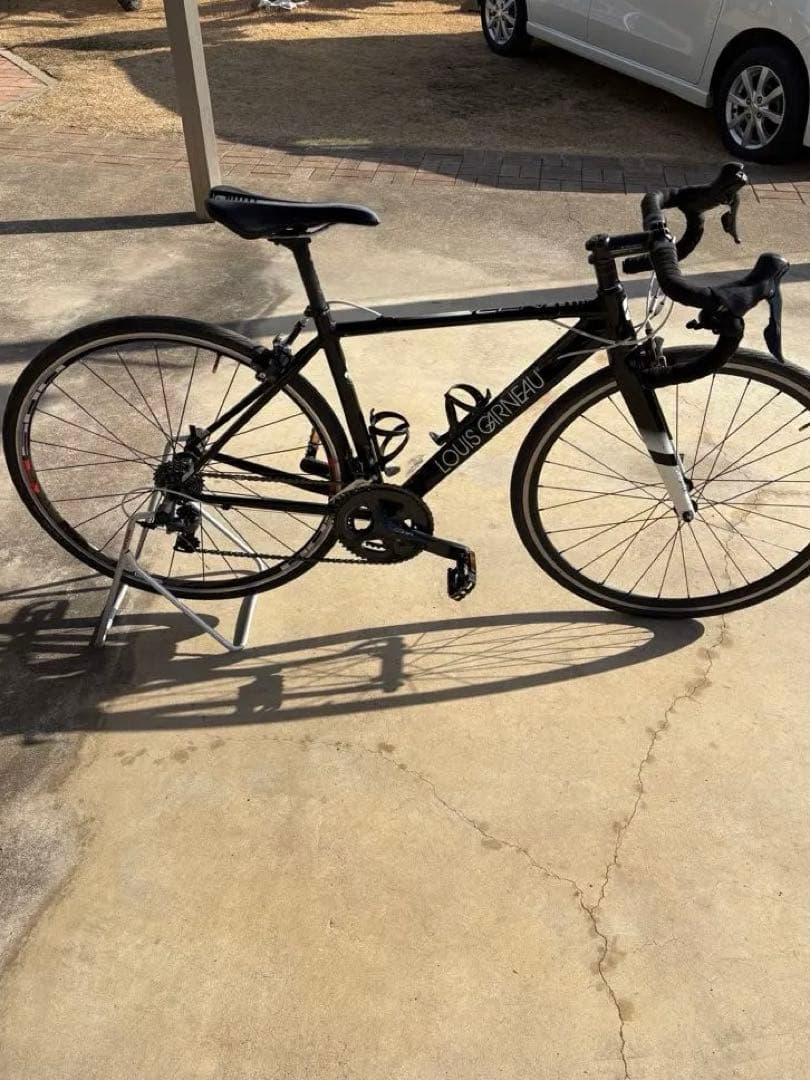 LOUIS GARNEAU ロードバイク ブラック