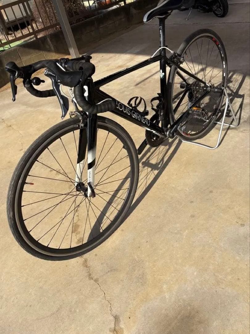 LOUIS GARNEAU ロードバイク ブラック