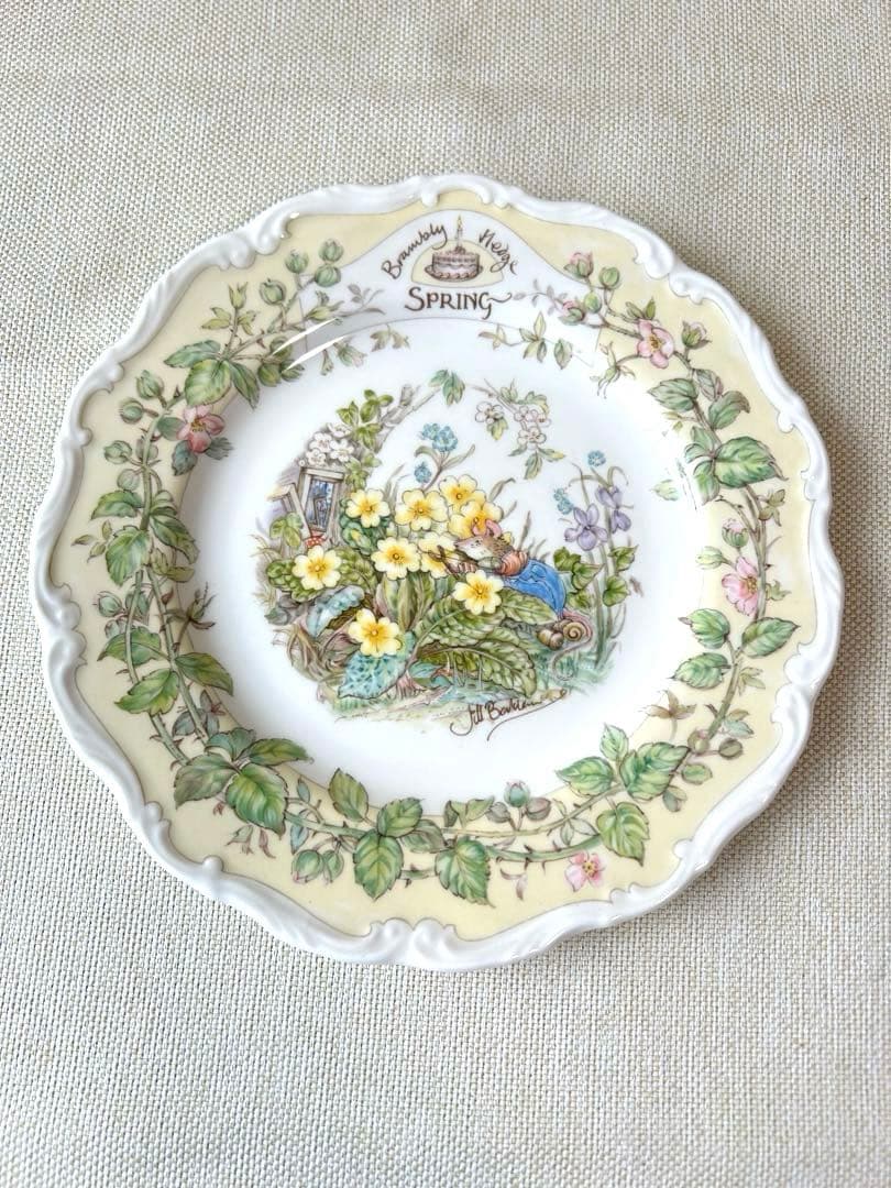 【美品】ロイヤルダルトン　Seasons Collection 春・夏2枚セット