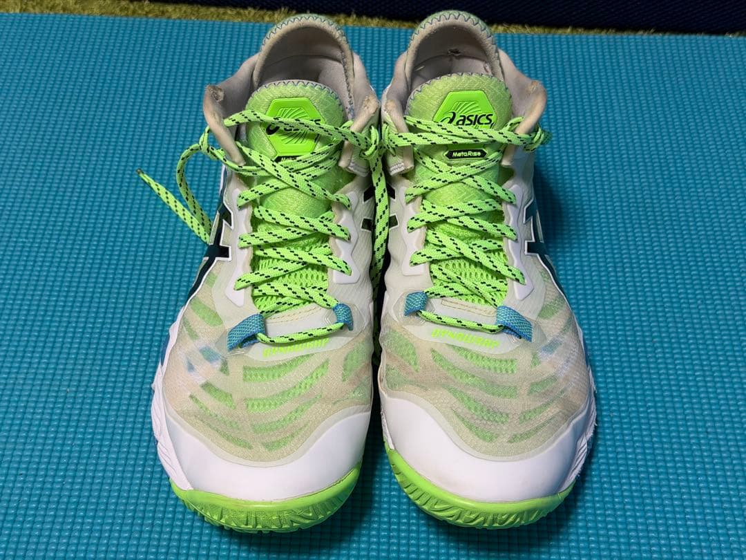ASICS　RISE　26.5cm　メタライズ　西田有志
