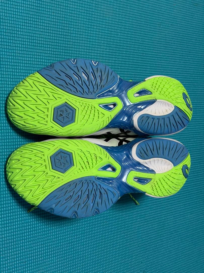 ASICS　RISE　26.5cm　メタライズ　西田有志