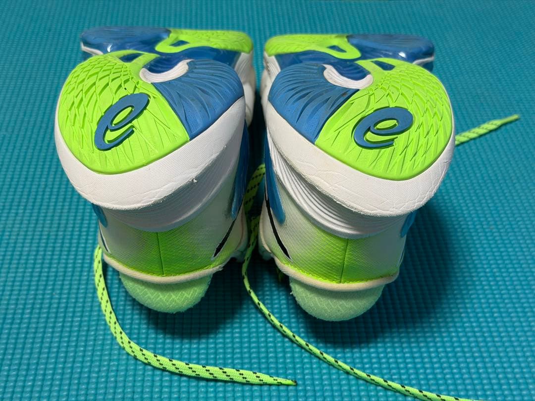 ASICS　RISE　26.5cm　メタライズ　西田有志