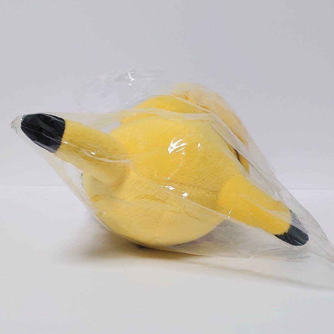 激レア！　ぬいぐるみ　おねむりピカチュウ　新品未開封　2009年物