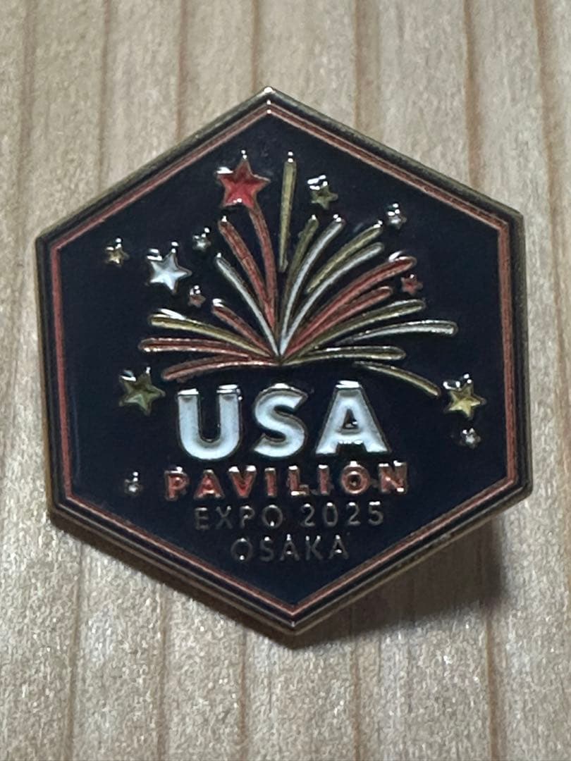 N*n様 【激レア非売品】USA Pavilion Expo2025 独立記念日