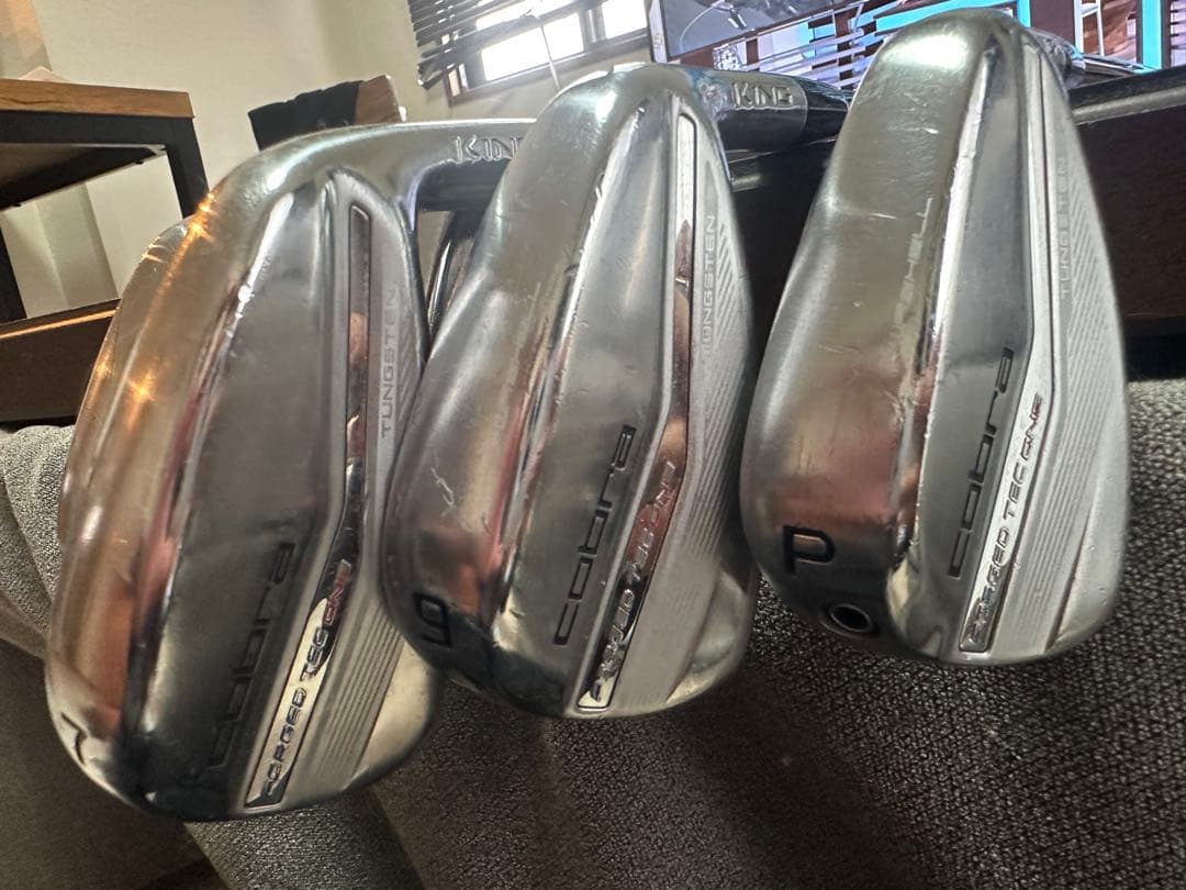 値下げ！！Cobra King Forged Tec アイアンセット 4-P