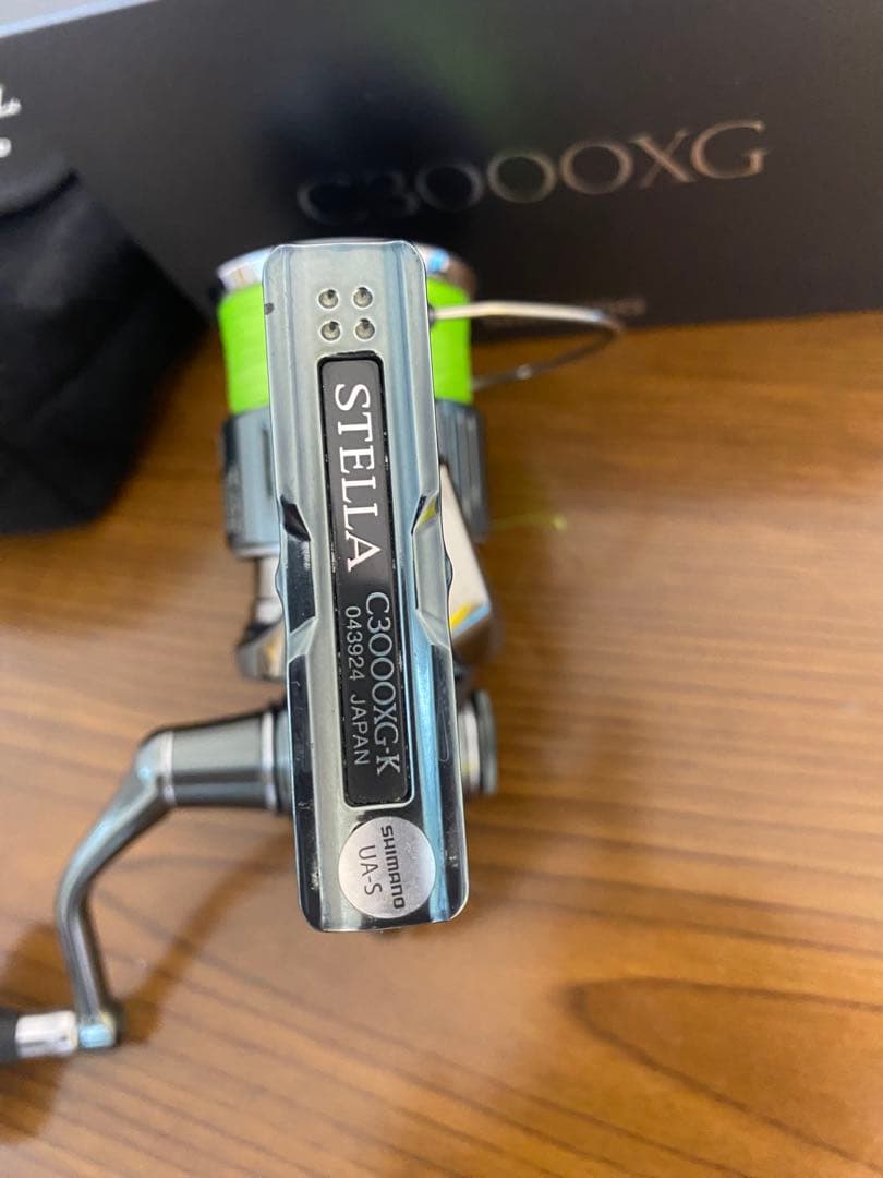 SHIMANO STELLA C3000XG リール