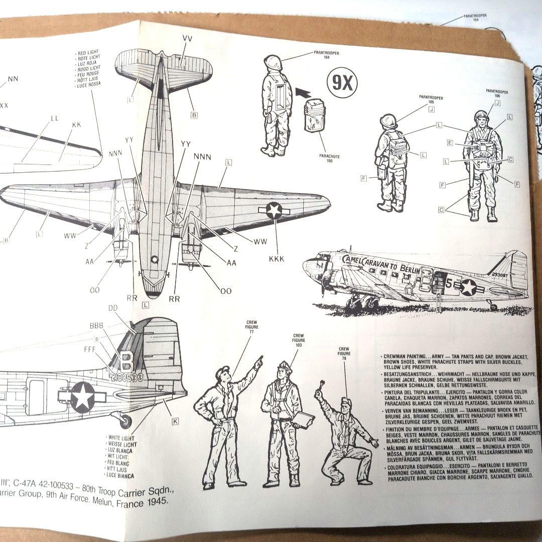 MONOGRAM 1/48 　C −47　SKY TRAIN