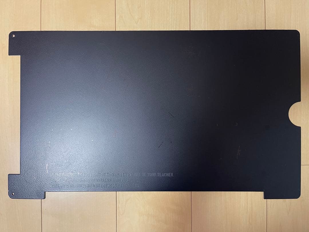 【3点セット】キャンプギークスフィールドラック用天板2　連結用天板1グレイ