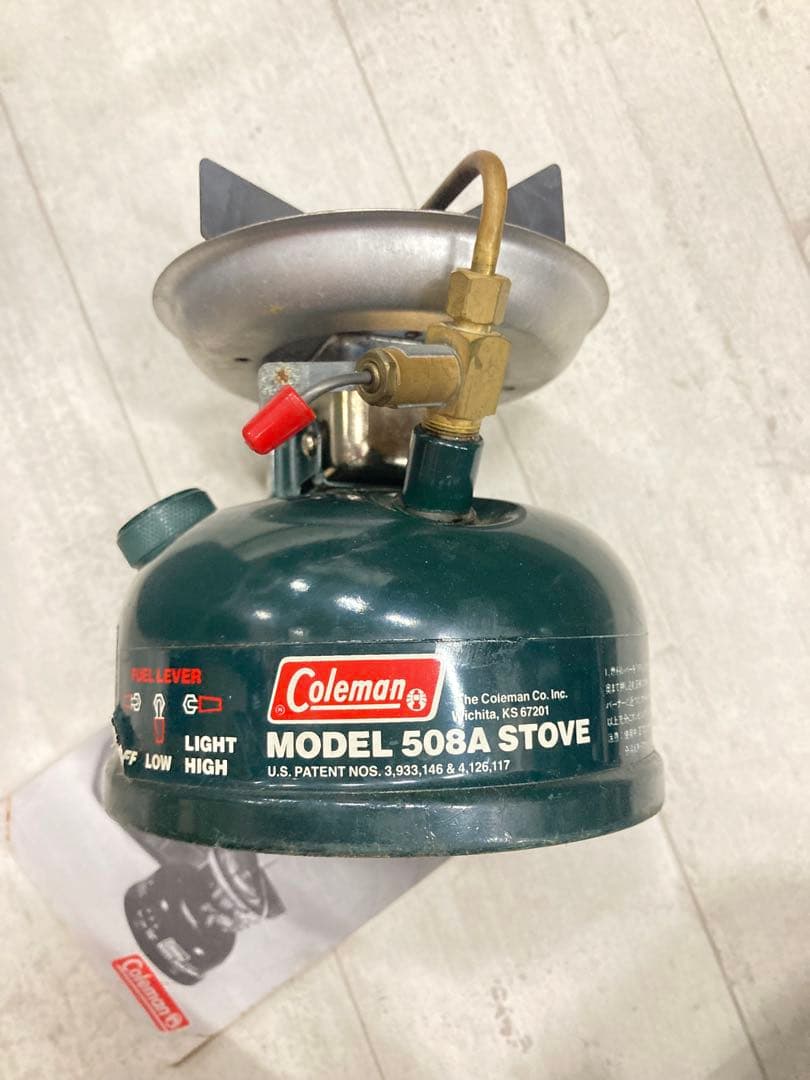 ColemanMODEL508A ストーブ シングルバーナー