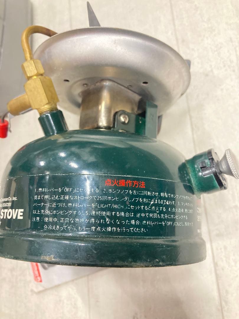 ColemanMODEL508A ストーブ シングルバーナー