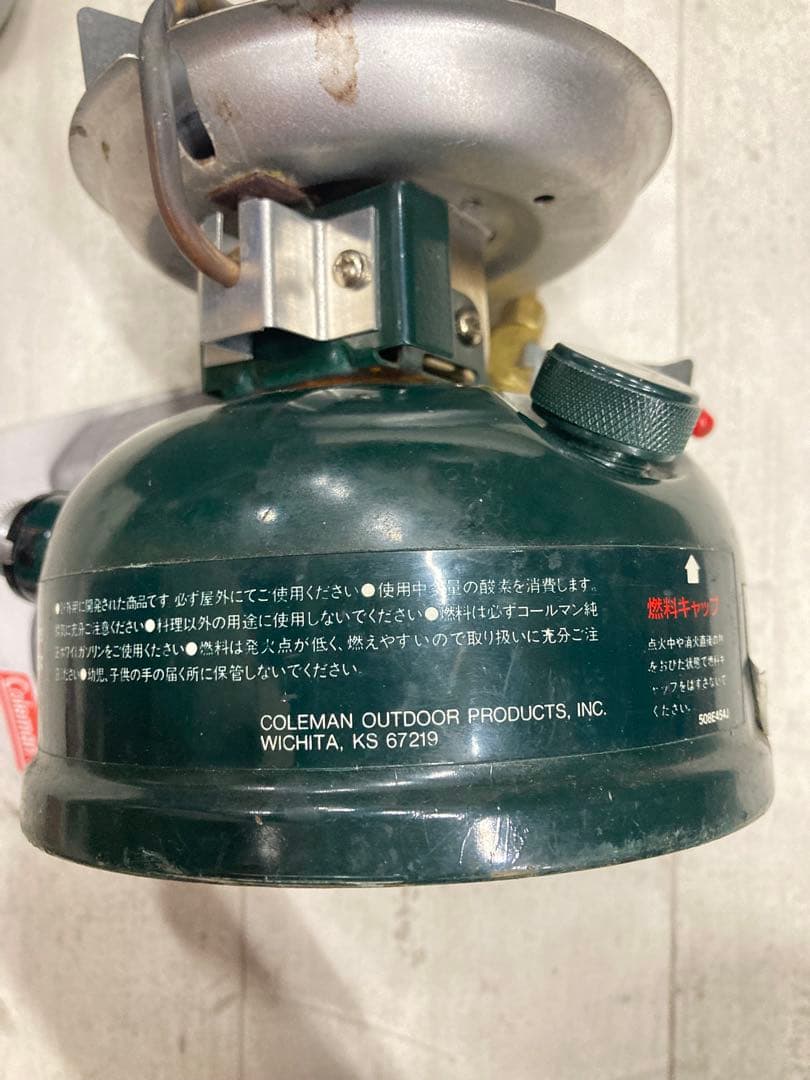 ColemanMODEL508A ストーブ シングルバーナー