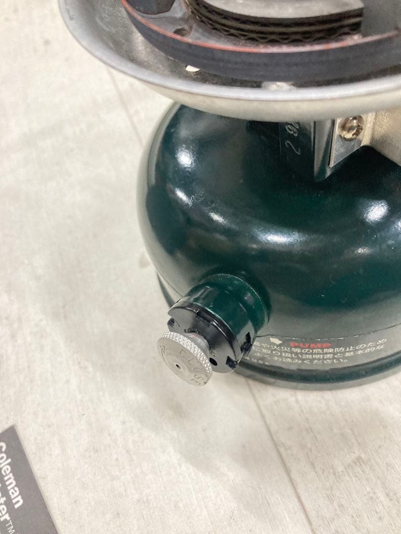 ColemanMODEL508A ストーブ シングルバーナー