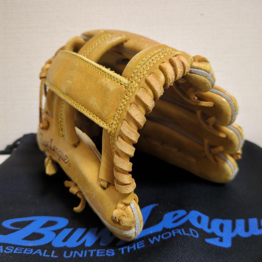 MIZUNO　松井秀喜モデル　Buw League 軟式グローブ