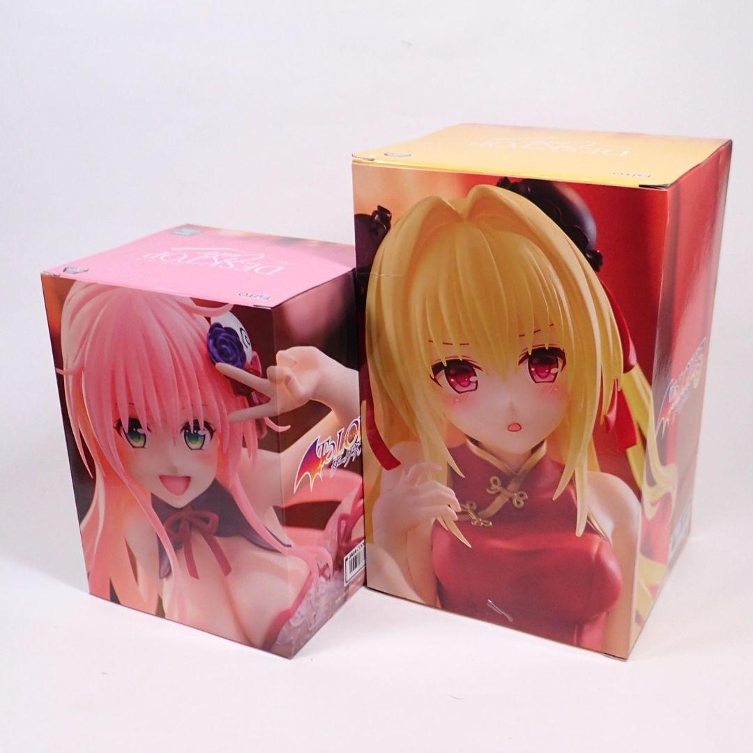 10個 タイトー Desktop Cute チャイナドレス モモ ララ 金色の闇