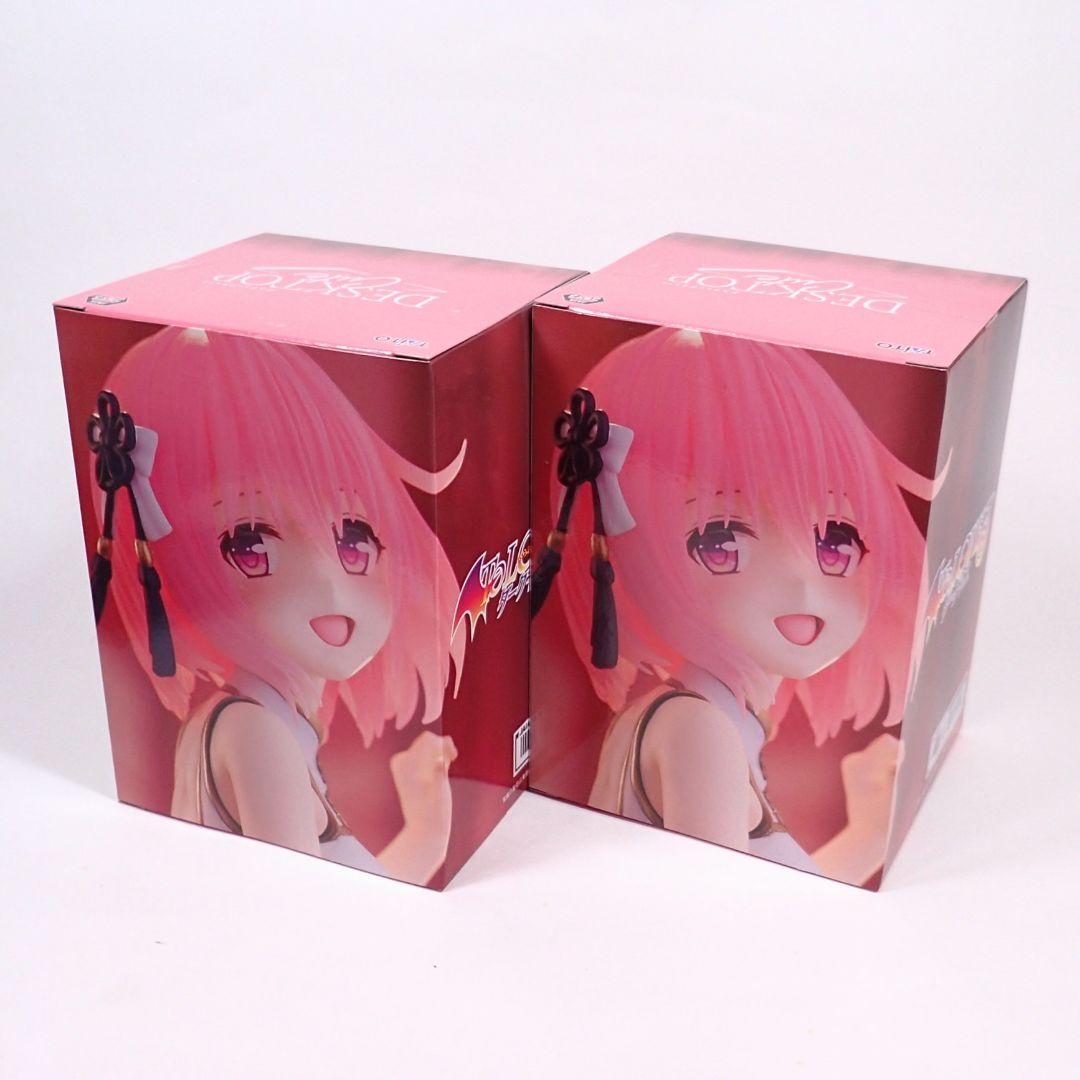 10個 タイトー Desktop Cute チャイナドレス モモ ララ 金色の闇