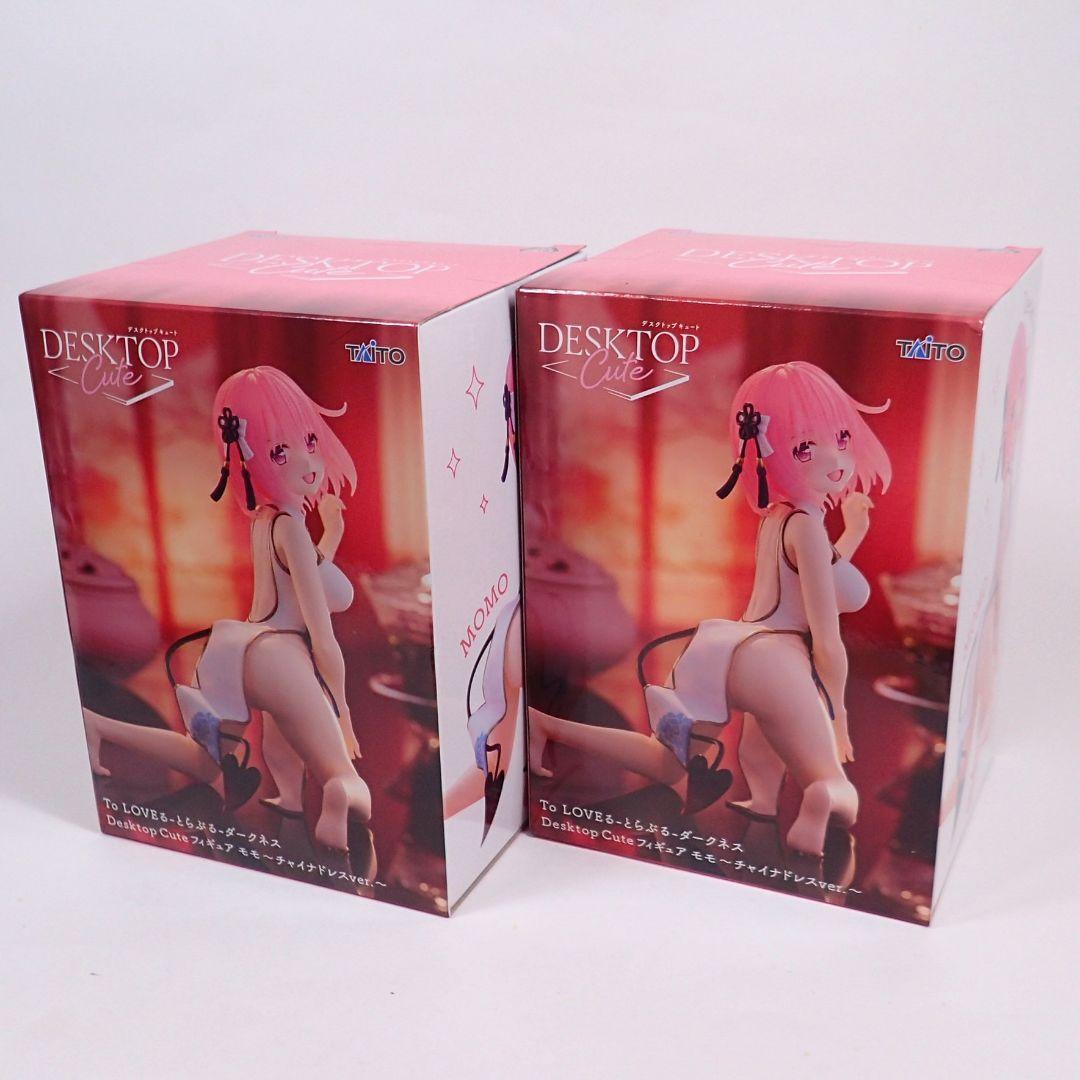 10個 タイトー Desktop Cute チャイナドレス モモ ララ 金色の闇
