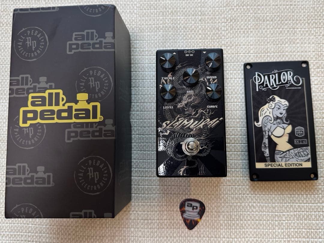 【美品】ALL PEDAL SLAMURAI Over Drive