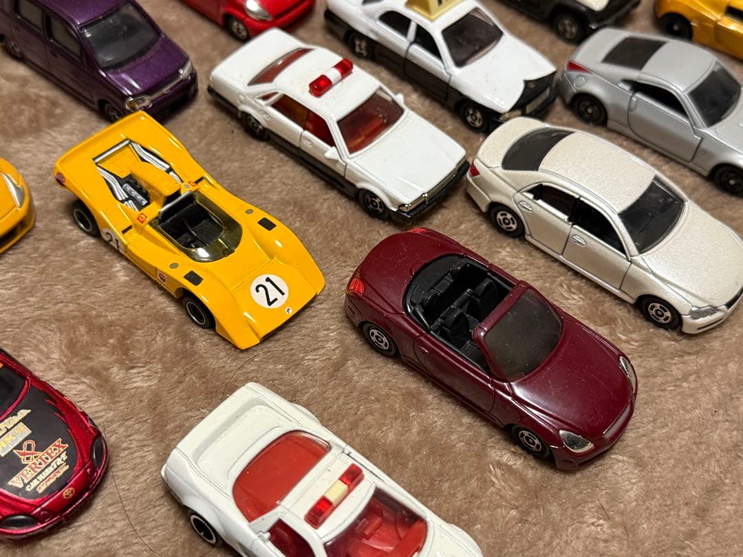 トミカ　まとめ売り　25台セット