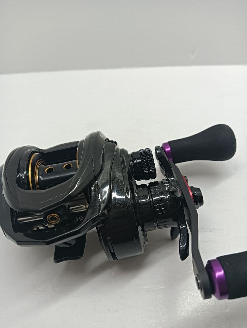アブ ロキサーニ7 L 左　替えシャロースプール付き