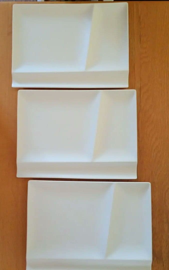 miyama食器　isola　palette　plate　Ｌサイズ（３枚セット）