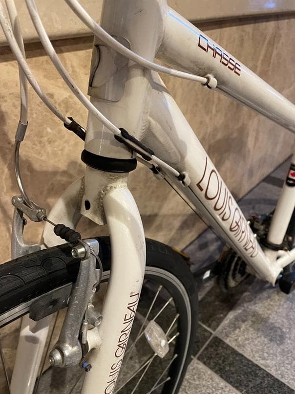 LOUIS GARNEAU ルイガノ-クロスバイク-手渡しのみでお願いします