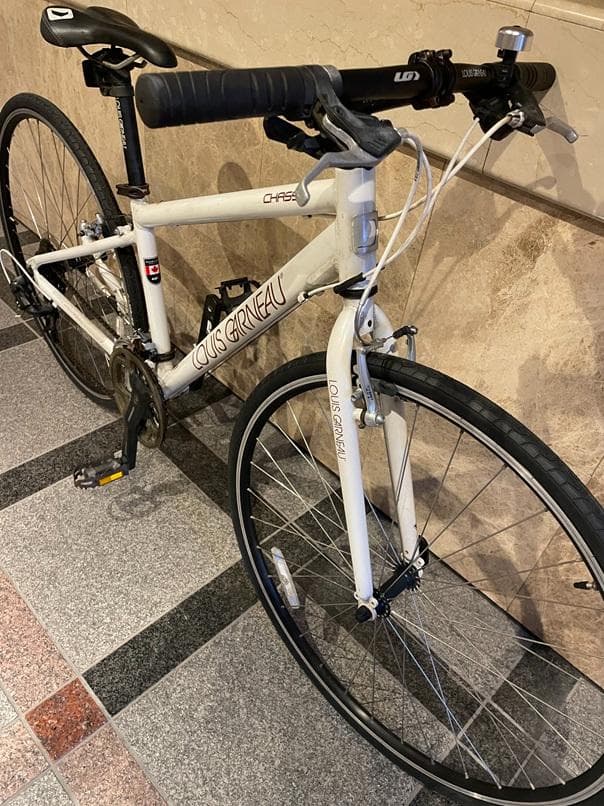 LOUIS GARNEAU ルイガノ-クロスバイク-手渡しのみでお願いします