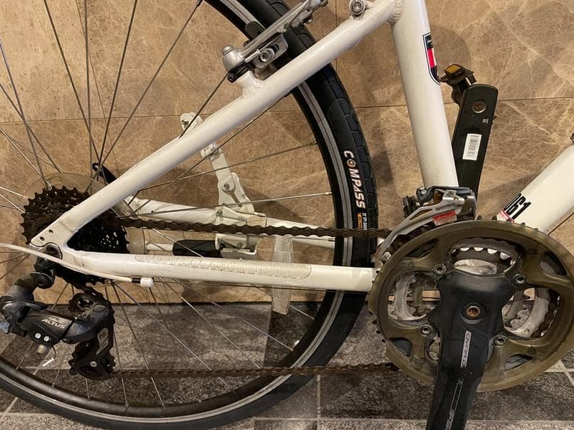 LOUIS GARNEAU ルイガノ-クロスバイク-手渡しのみでお願いします