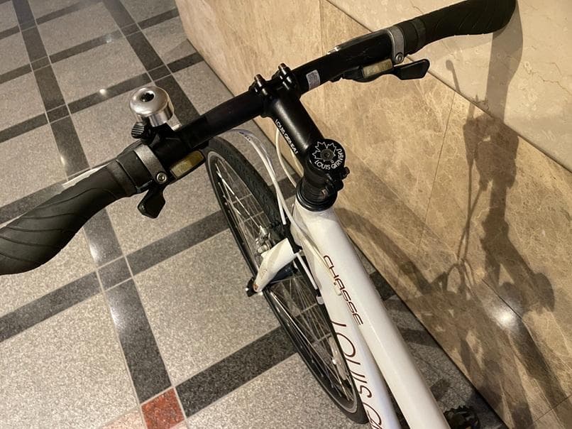 LOUIS GARNEAU ルイガノ-クロスバイク-手渡しのみでお願いします