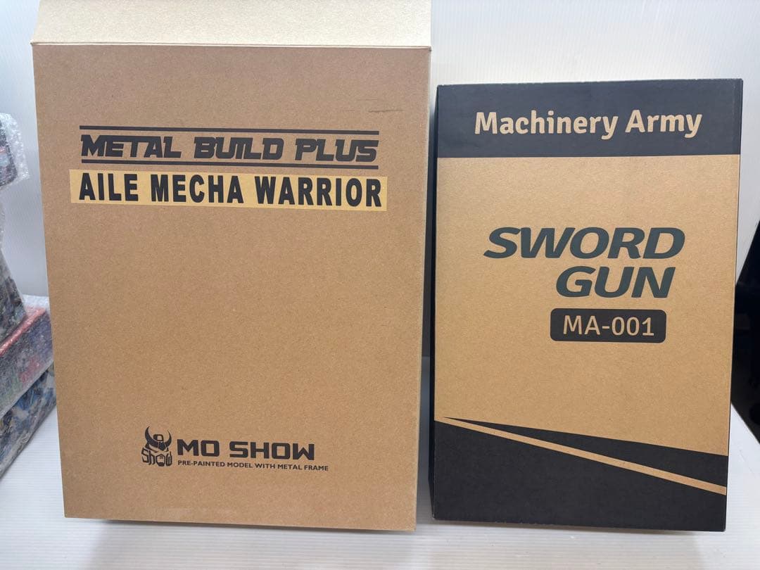 AILE MECHA WARRIOR（武器セット付き）