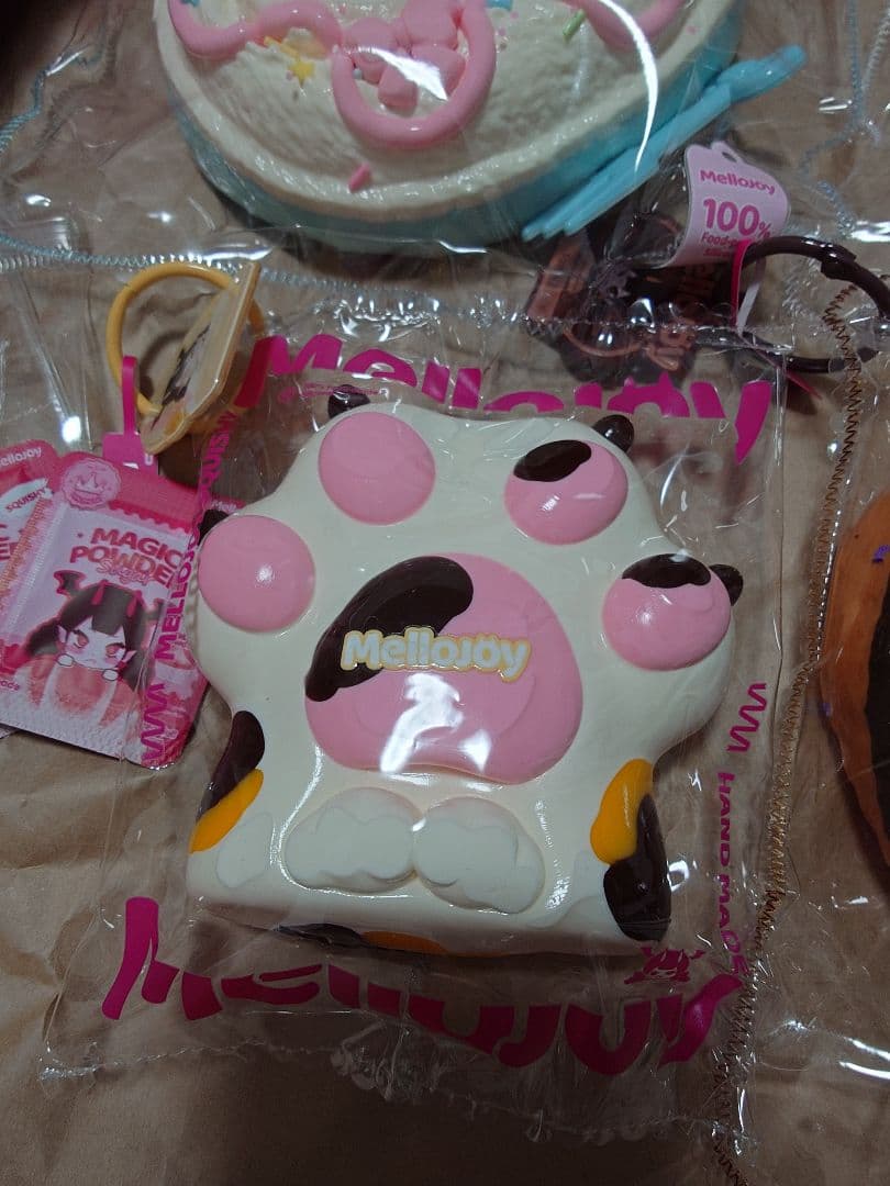 Mellojoy ドーナツ 肉球　4個セット