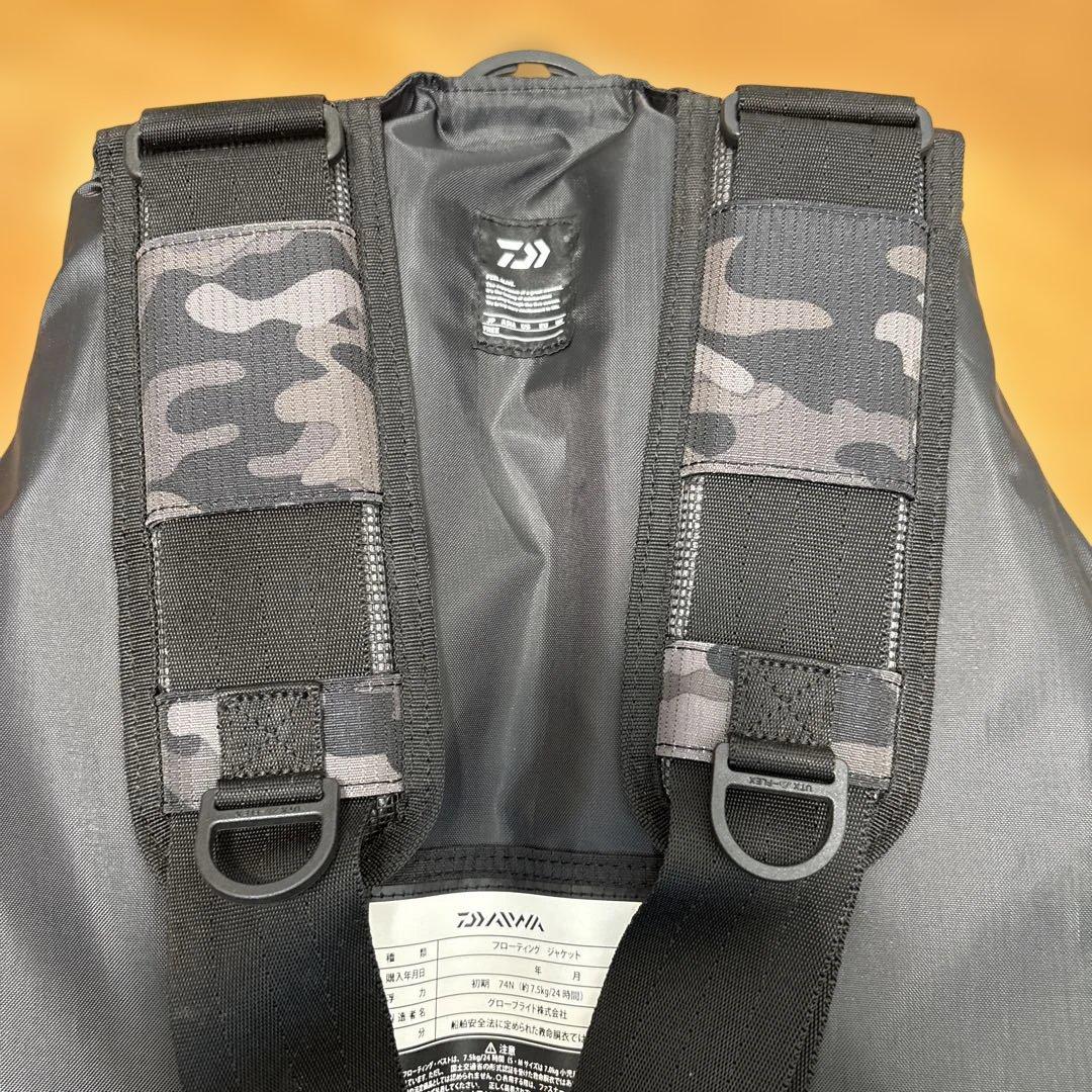 【未使用品】 DAIWA ダイワ フローティングジャケット DF-6421