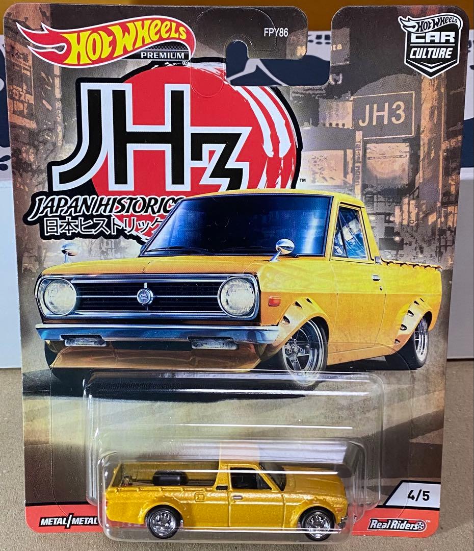 新品未開封　ホットウィール　日本ヒストリックス　ブールバードなど　セット