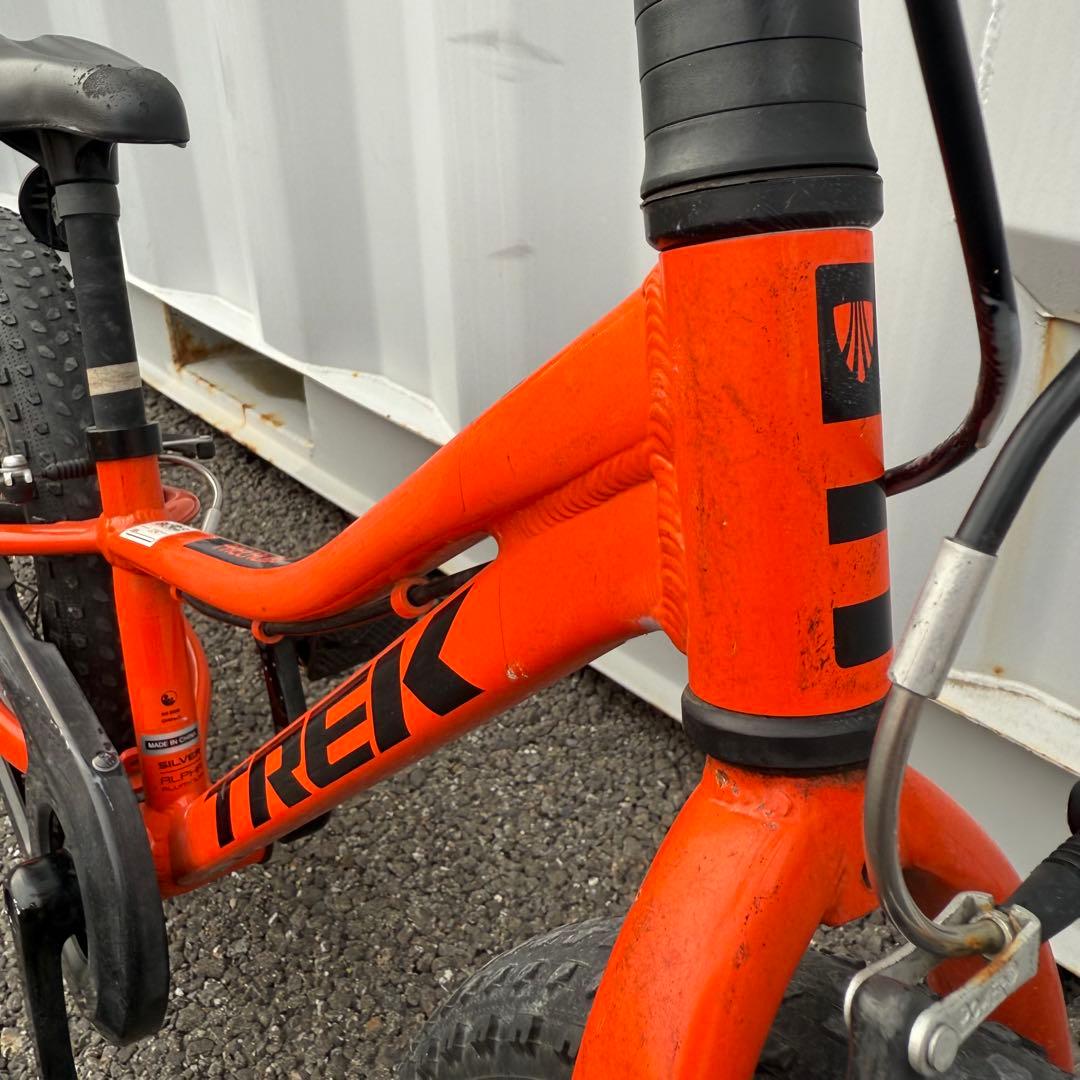 子供用自転車 16インチ Precaliber 身長99-117cm オレンジ