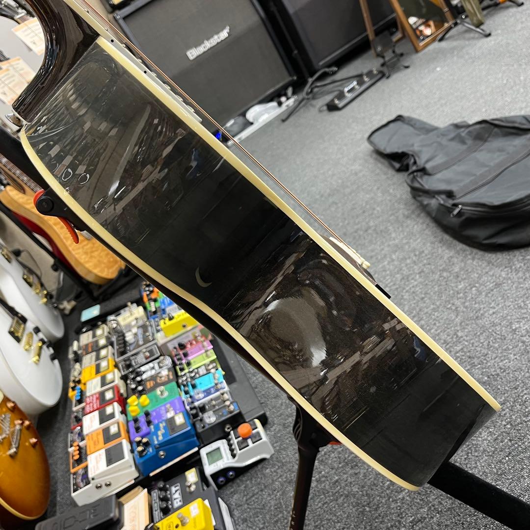 【11784】JAMES J-300A アコースティックギター ブラック系