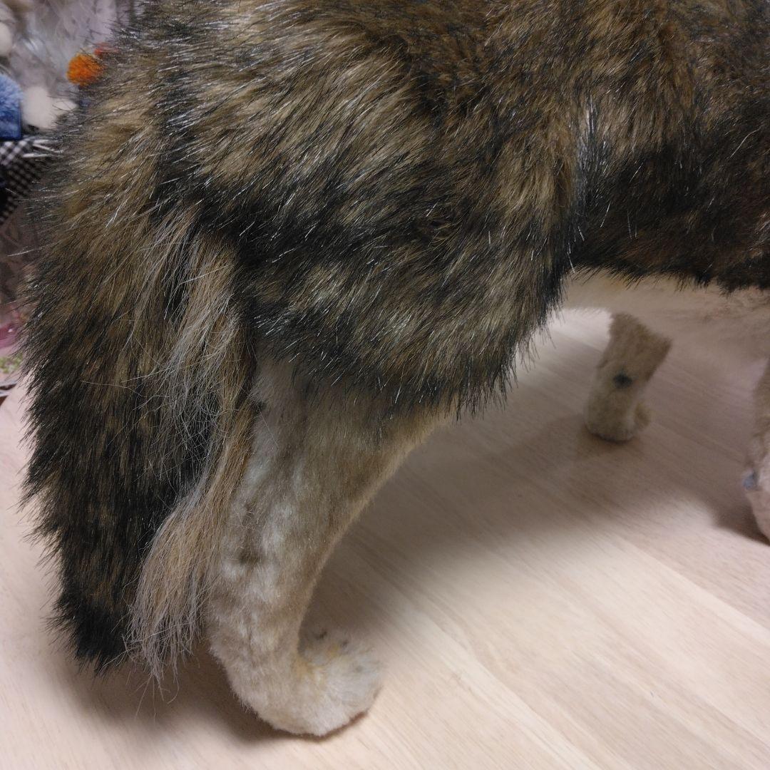今月のみ✨オオカミのぬいぐるみ